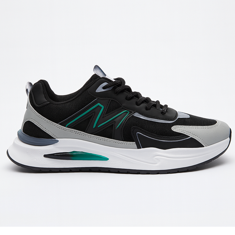 Zapatilla hombre para correr, entrenar y destacar