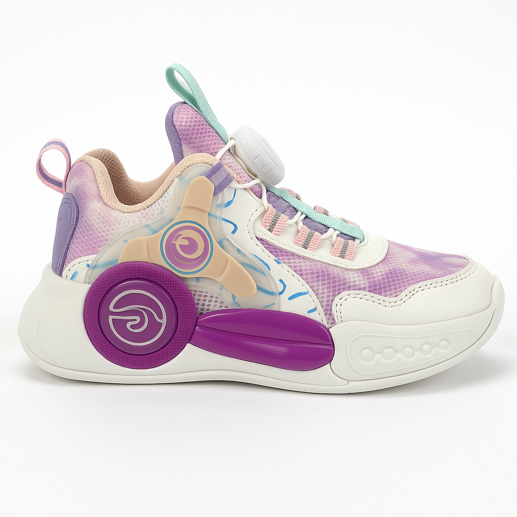 Zapatillas para niños cómodas para jugar y correr todo el día