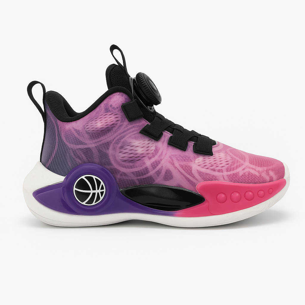 Zapatilla niño que acompaña cada paso con comodidad