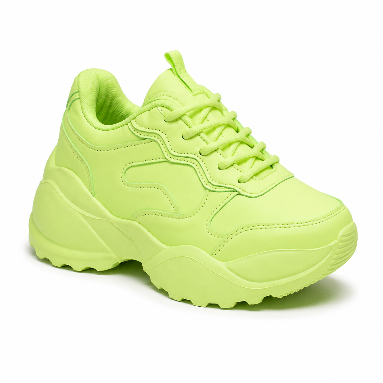 Zapatillas Deportivas para Mujer Verde | Diseño Moderno