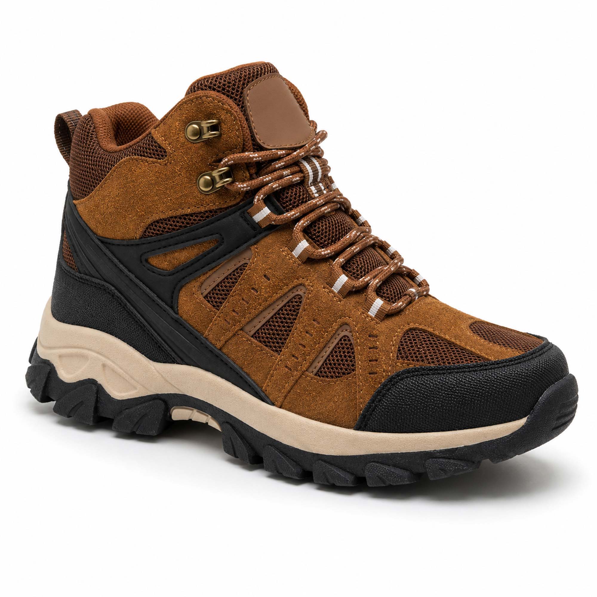 Botines Trekking Mujer con Diseño Outdoor para Caminatas, Excursiones y Uso Diario