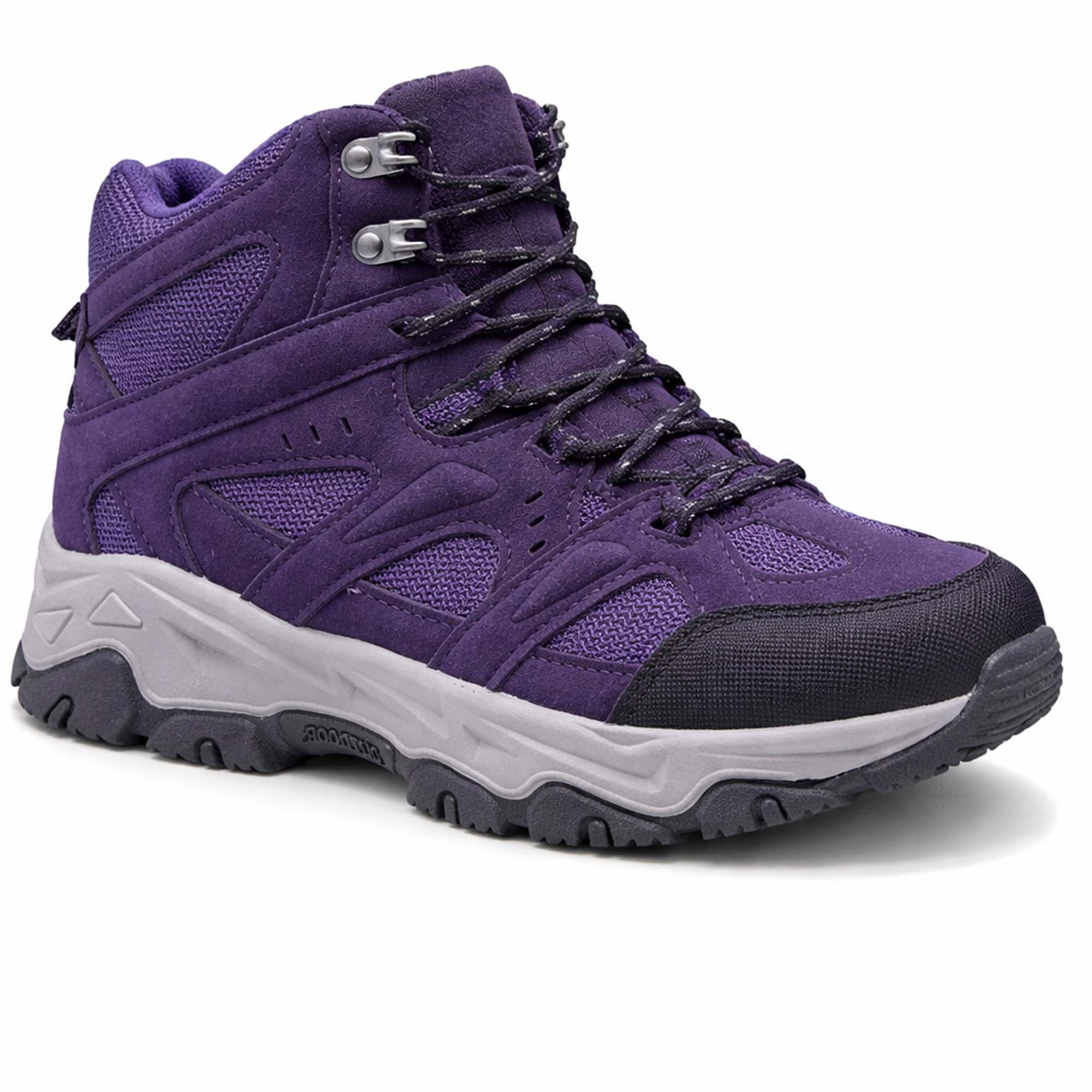 Botines Trekking para Mujer con Estilo Outdoor y Comodidad para Caminatas