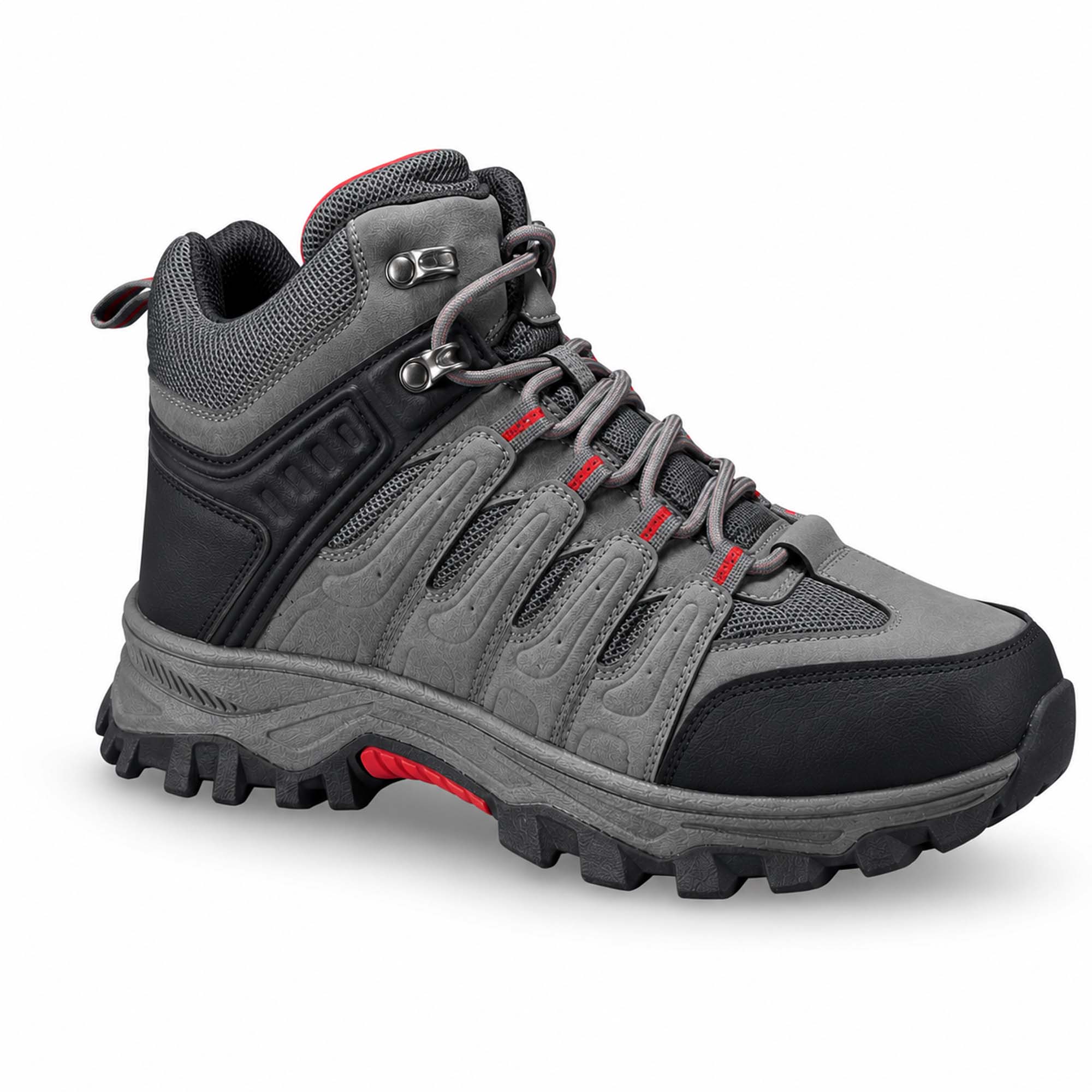 Botines de Trekking para Hombre con Diseño Outdoor para Caminatas y Aventuras